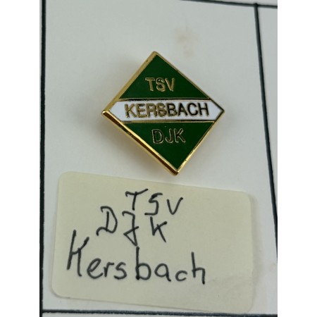 Pin TSV Kersbach (GER)