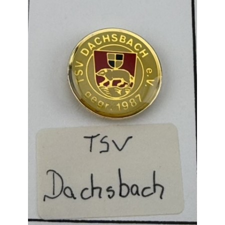 Pin TSV Dachsbach (GER)