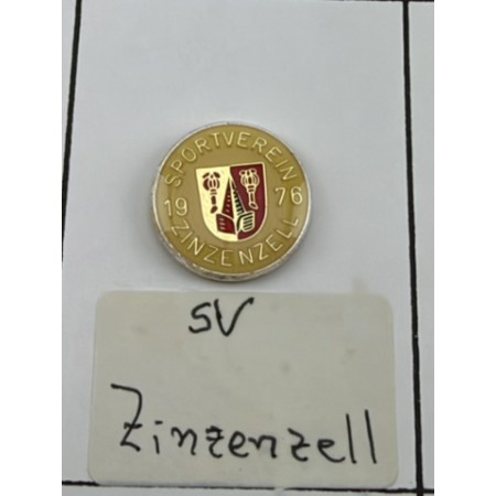 Pin SV Zinzenzell (GER)