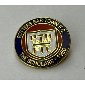 Pin Potters Bar Twon FC (ENG)