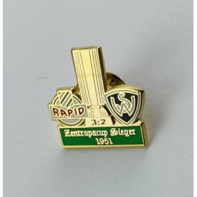 Pin Rapid Wien - Wacker Wien, Zentropa Cup Sieger 1951