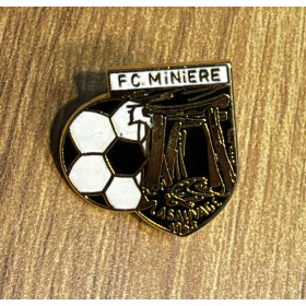 Pin FC Minière Lasauvage (LUX)