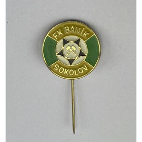 Pin FK Baník Sokolov (CZE)