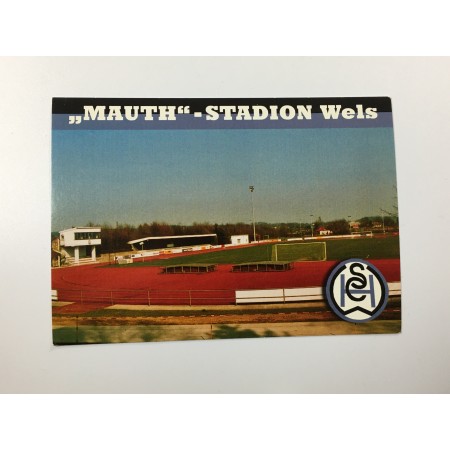 Stadionpostkarte Wels, Mauth-Stadion