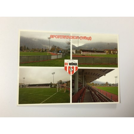 Stadionpostkarte SV Wörgl, Sportstadion