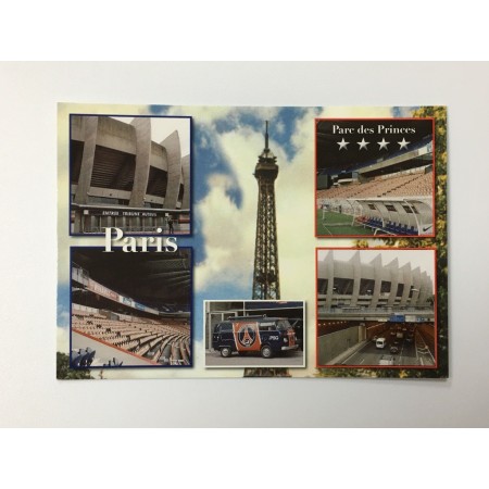 Stadionpostkarte Paris Saint Germain, PSG, Parc des Princes