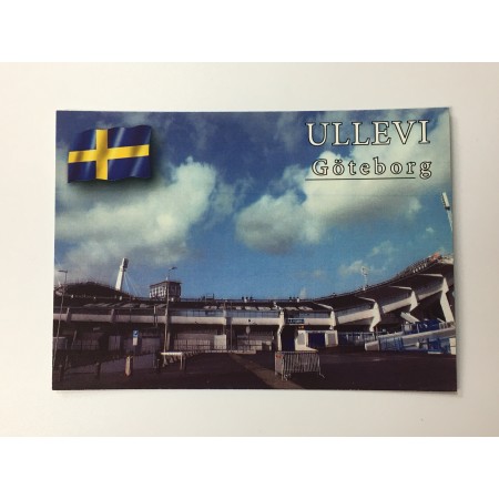 Stadionpostkarte Ullevi Göteborg