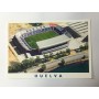 Stadionpostkarte Huelva, Estadio Colombino
