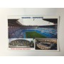 Stadionpostkarte Real Madrid, Santiago Bernabeu
