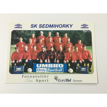 Teamkarte SK Sedmihorky (CZE)