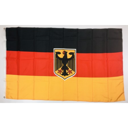 Fahne Deutschland, neu