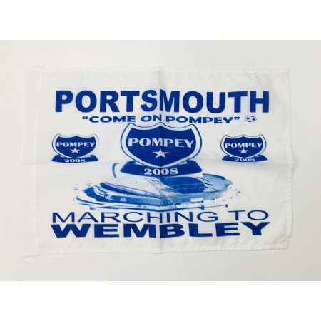 Fahne Portsmouth FC (ENG)
