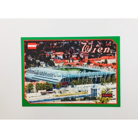 Stadionpostkarte Rapid Wien, Allianz Stadion