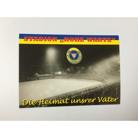 Stadionpostkarte First Vienna FC, Stadion Hohe Warte Wien