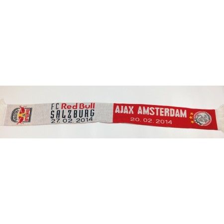 Schal FC RB Salzburg (AUT) - Ajax Amsterdam (NED), 2014