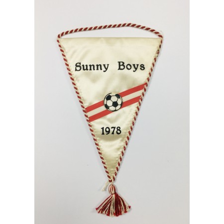 Wimpel Sunny Boys Wien, 1978 (AUT)
