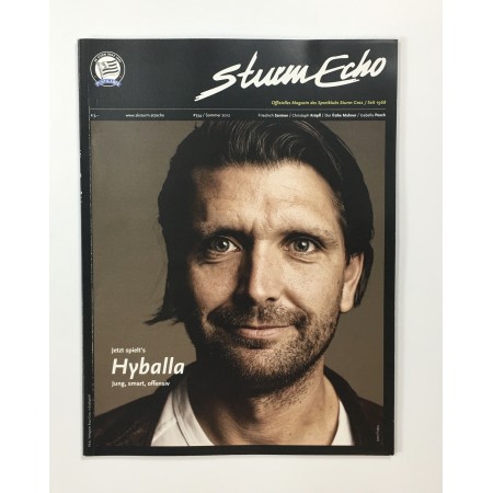 Vereinsmagazin Sturm Graz, Sturm Echo Nr. 334, Hyballa
