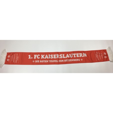 Schal 1. FC Kaiserslautern (GER) - SV Sandhausen (GER)