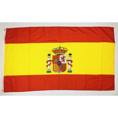 Fahne Spanien, España