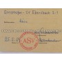 Museum Berichtskarte Ernsthofen - Ebersbach, 1959