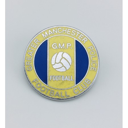 Pin Greater Manchester Police FC (ENG)