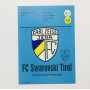 Programm FC Carl Zeiss Jena (GER) - FC Swarovski Tirol (AUT), 1988