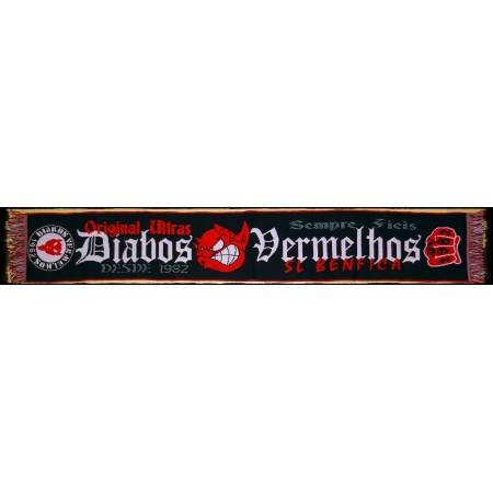 Schal Benfica Lissabon, Diabos Vermelhos (POR)