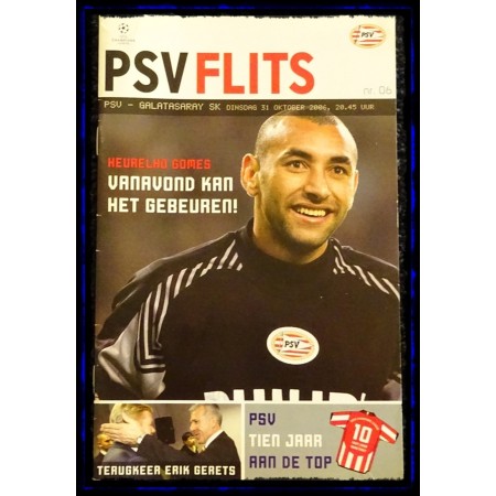 Programm PSV Eindhoven (NED) - Galatasaray Istanbul (TUR), 2006