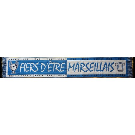 Schal Olympique Marseille, fiers d´etre Marseillais (FRA)