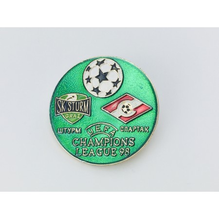 Pin Sturm Graz - Spartak Moskau (RUS), 1998