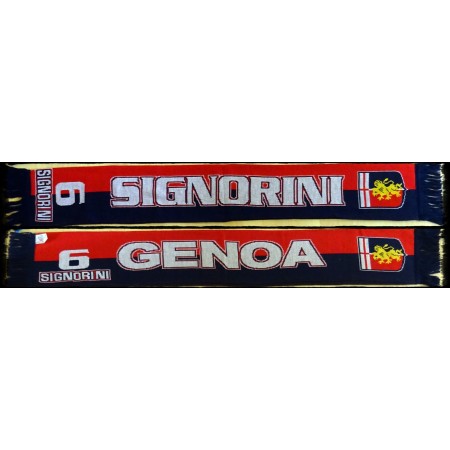 Schal CFC Genoa 1893, Signorini (ITA)