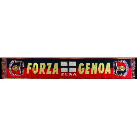 Schal CFC Genoa 1893, Zena (ITA)