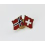 Pin Norwegen - Schweiz