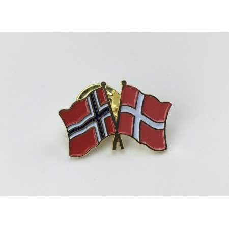 Pin Norwegen - Dänemark