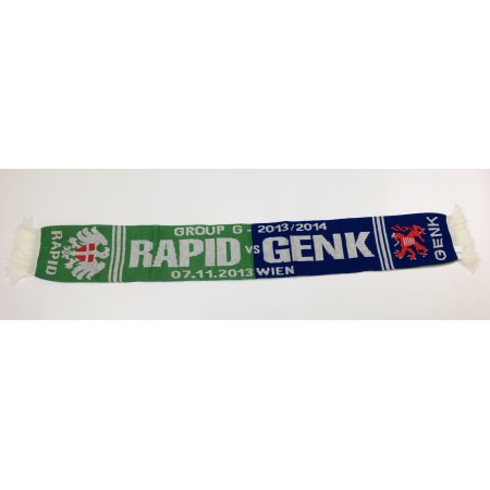 Schal Rapid Wien (AUT - KRC Genk (BEL), 2013