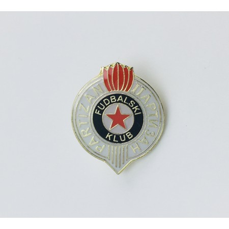 Pin Partizan Belgrad (SRB)