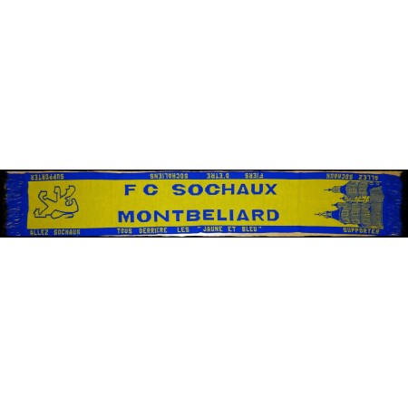 Schal FC Sochaux, Supporter (FRA)