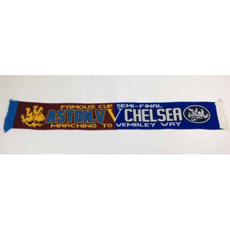 Schal Aston Villa (ENG) - Chelsea London (ENG)