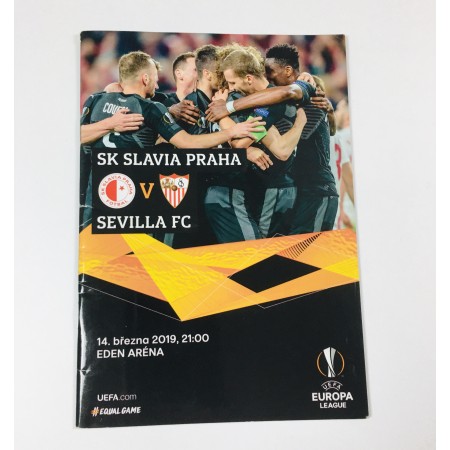 Programm Slavia Prag (CZE) - FC Sevilla (ESP), 2019