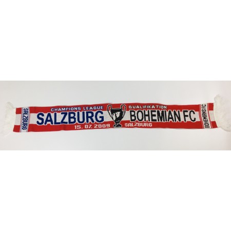Schal FC Salzburg (AUT) - Bohemians Dublin (IRL), 2009