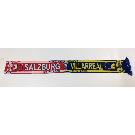 Schal FC RB Salzburg (AUT) - FC Villarreal (ESP), 2009