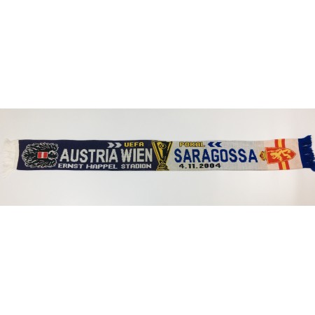 Schal Austria Wien (AUT) - Real Zaragoza/Saragossa (ESP), 2004