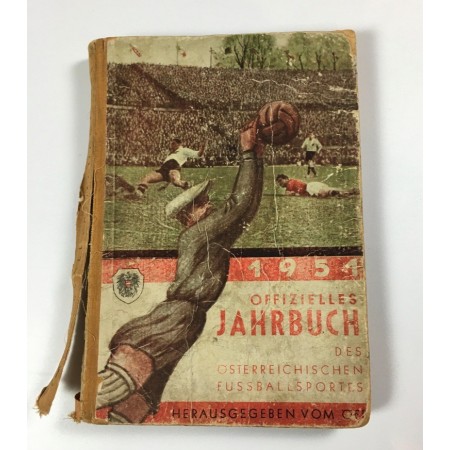 Offizielles ÖFB Jahrbuch 1951, Österreich
