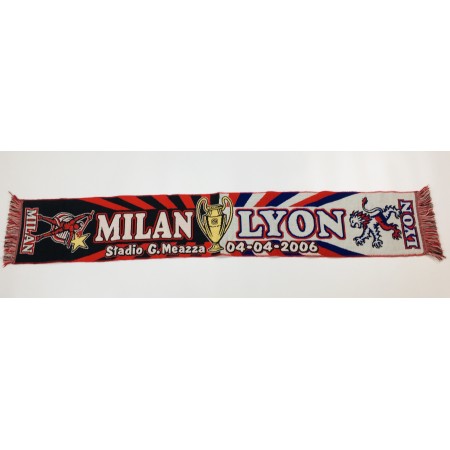 Schal AC Milan (ITA) - Olympique Lyon (FRA), 2006