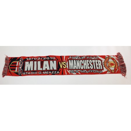 Schal AC Milan (ITA) - Manchester United (ENG) , 2010