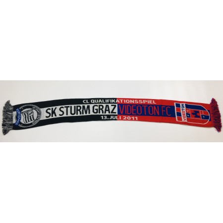 Schal Sturm Graz (AUT) - Videoton FC (HUN) , 2011