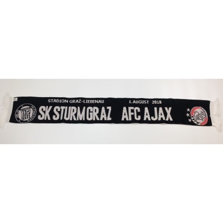 PR Schal Ajax Amsterdam - Sturm Graz, 2018