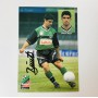 Autogrammkarte Bülent Bilgen, FC Tirol