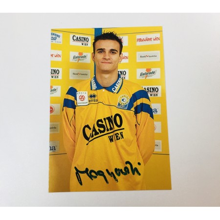 Autogrammkarte Joszef Mogyorosi, First Vienna FC