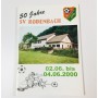Festschrift SV Rodenbach, 50 Jahre (GER)